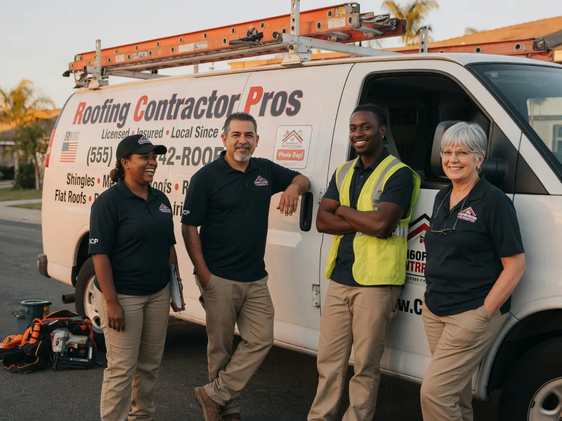 Local Roofing Contractors company in Vincent, OH