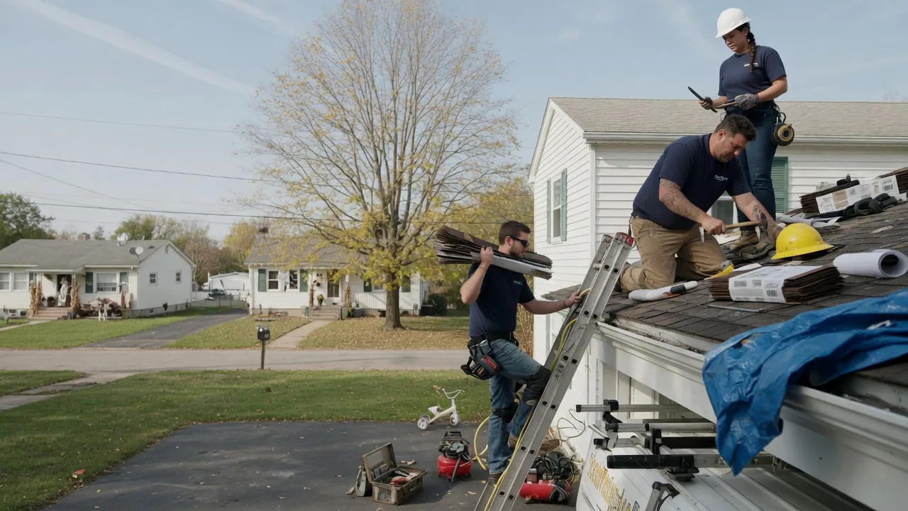 Local Roofing Contractors in Vincent, OH near me